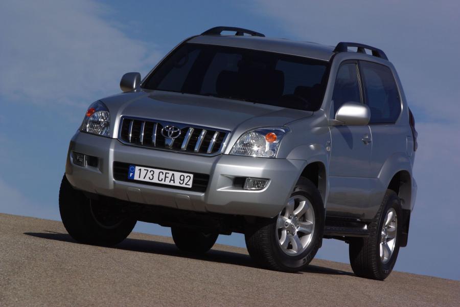  Toyota Land Cruiser 2003 года  (фото 114 из 192)